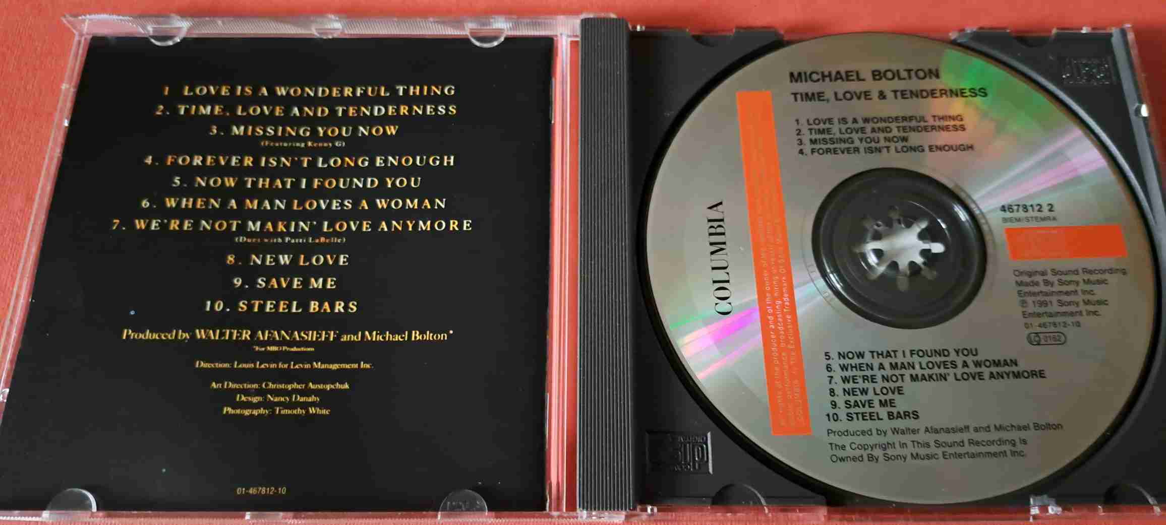 Michael Bolton – Time, Love & Tenderness - CD audio (C2) - imagine 2