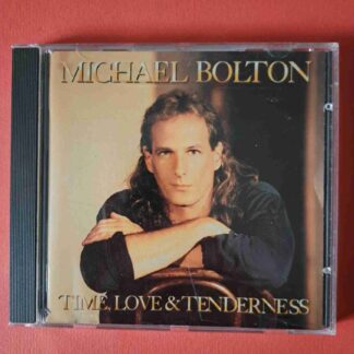 Michael Bolton – Time, Love & Tenderness - CD audio (C2)