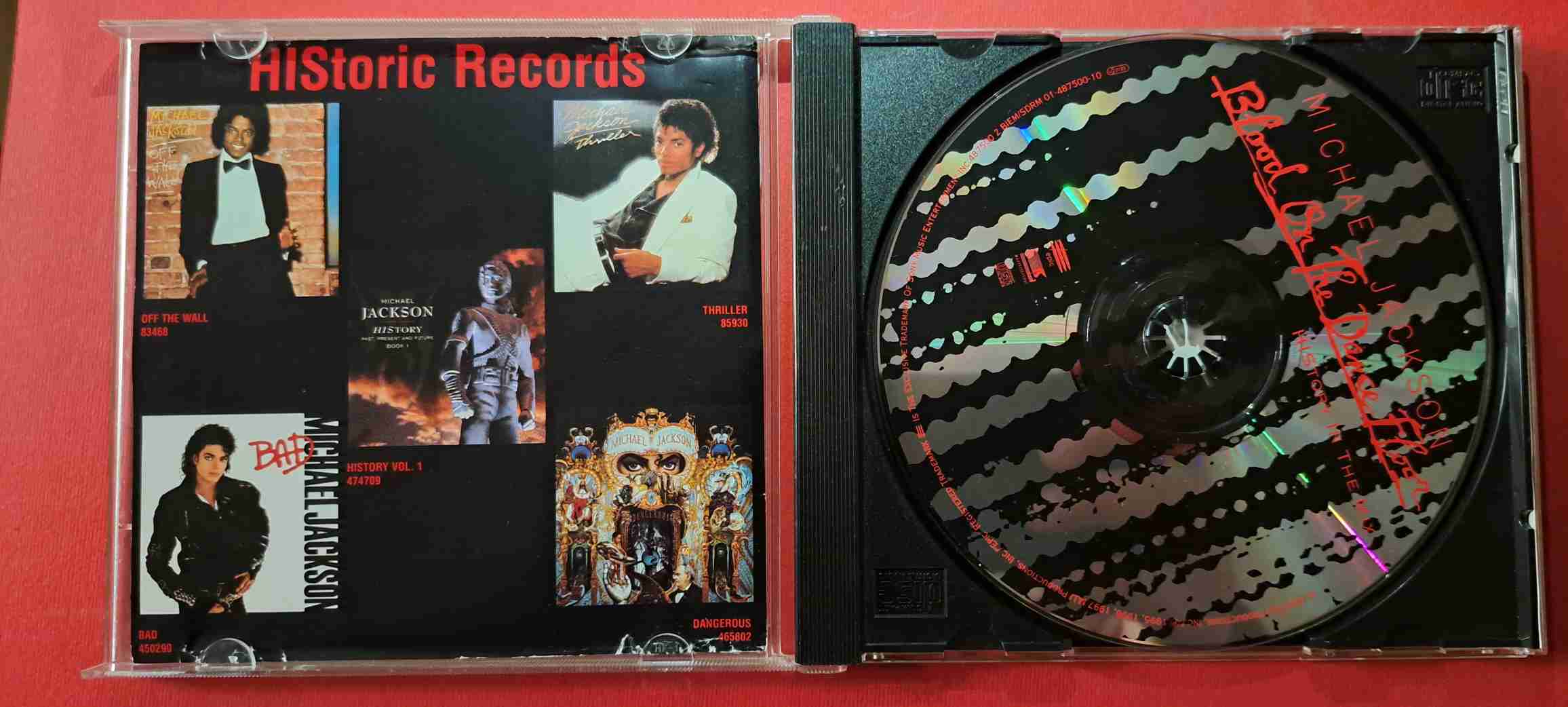Michael Jackson – Blood On The Dance Floor (HIStory In The Mix) - CD audio (C2) - imagine 2