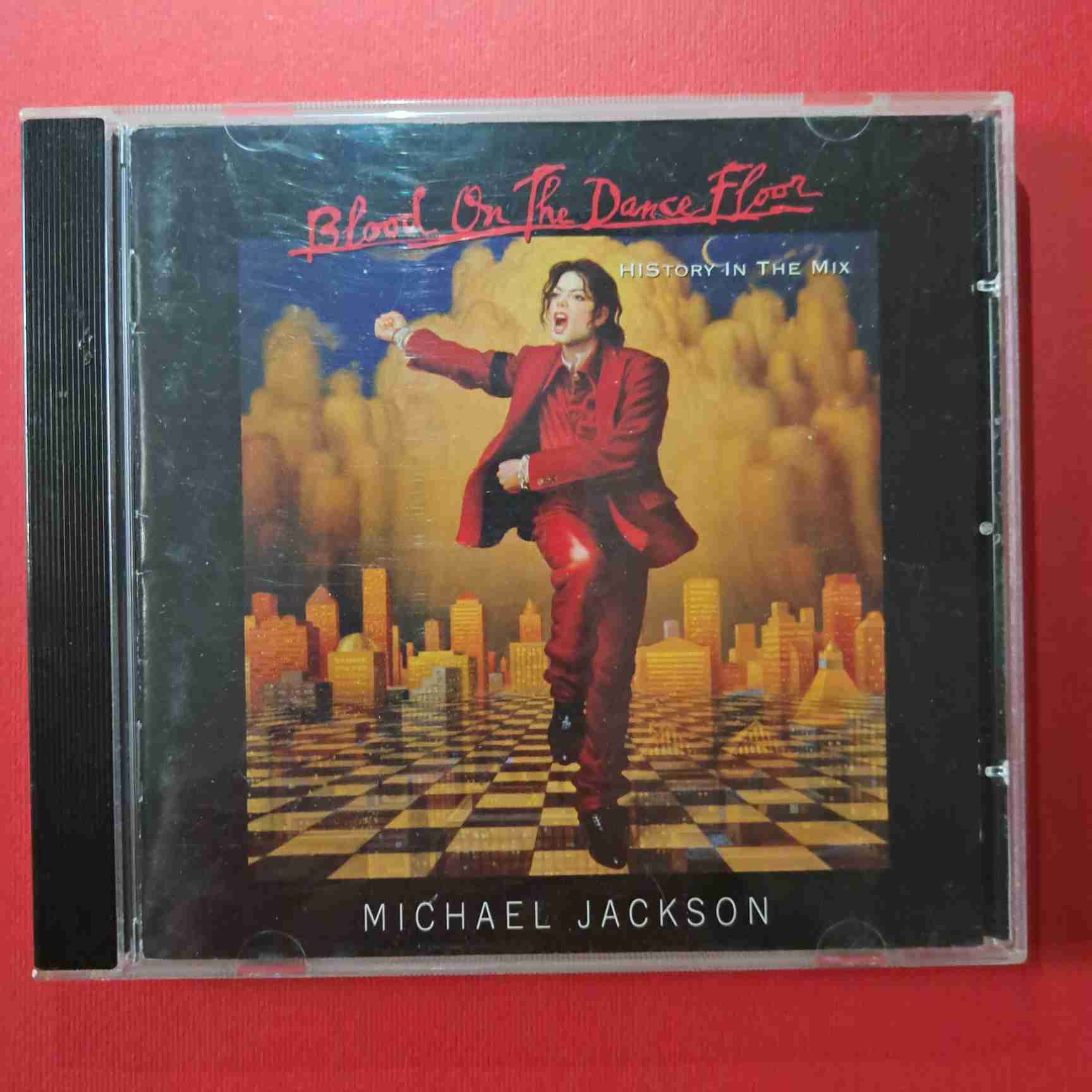 Michael Jackson – Blood On The Dance Floor (HIStory In The Mix) - CD audio (C2)
