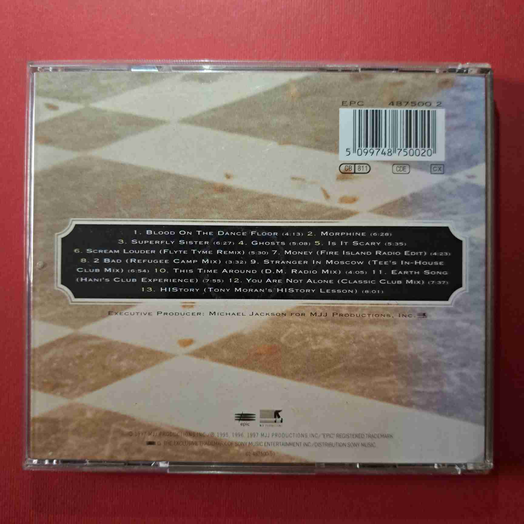 Michael Jackson – Blood On The Dance Floor (HIStory In The Mix) - CD audio (C2) - imagine 3
