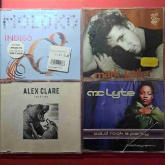 Moloko, Mark Keller, Alex Clare, MC Lyte - 4CD MAXI audio (C2-7,8,9)