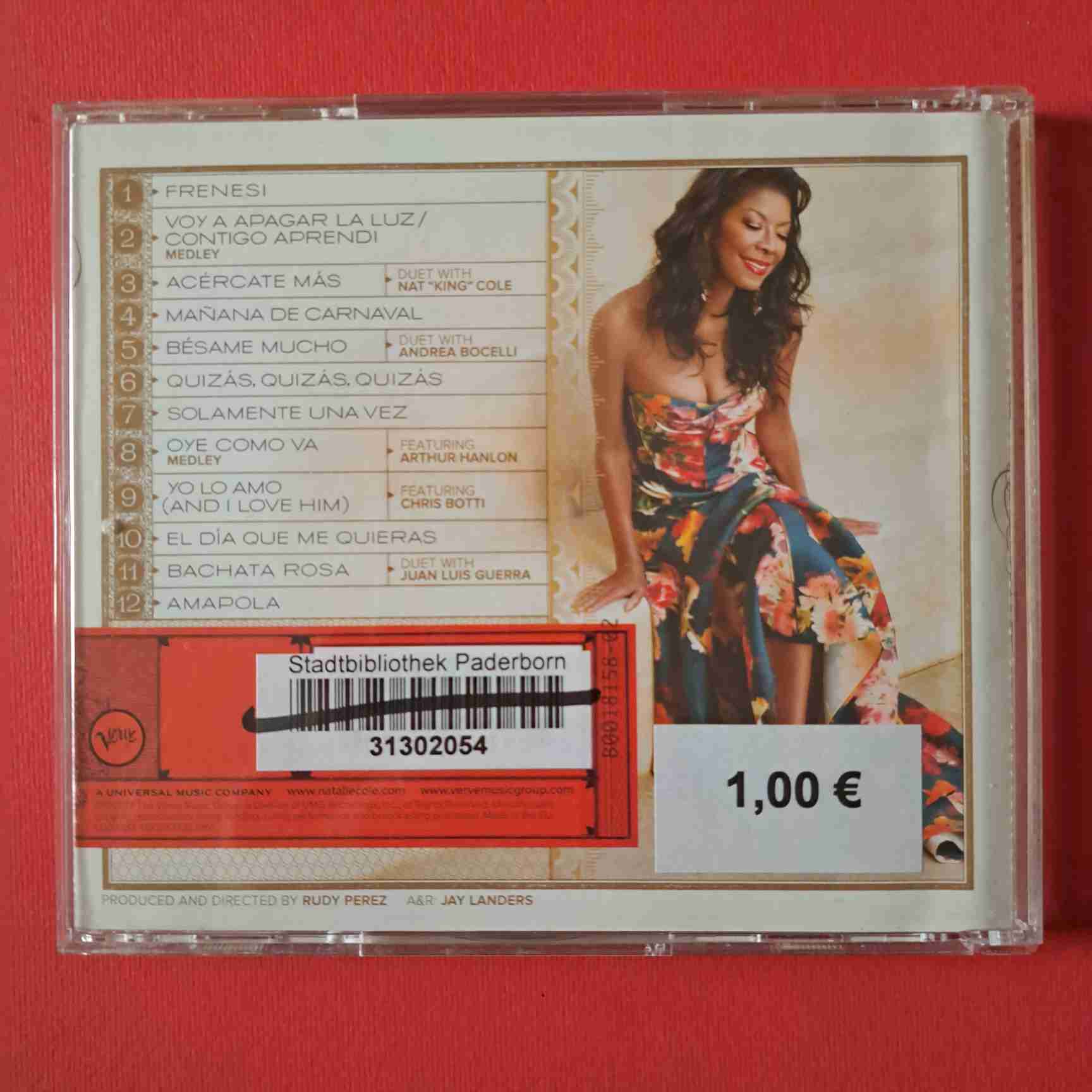 Natalie Cole – En Español - CD audio (C2) - imagine 3