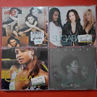 Oli.P, Ciara , Fugees, Sugababes - lot 4CD audio (C2-1,2,3)