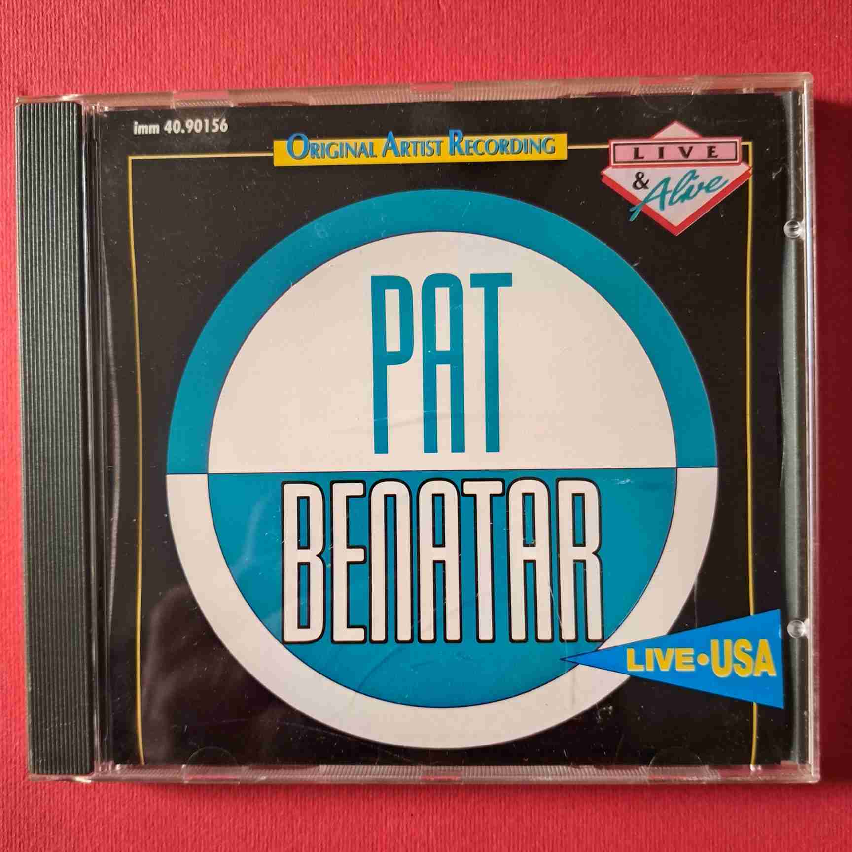 Pat Benatar – Live USA - CD audio (C2)