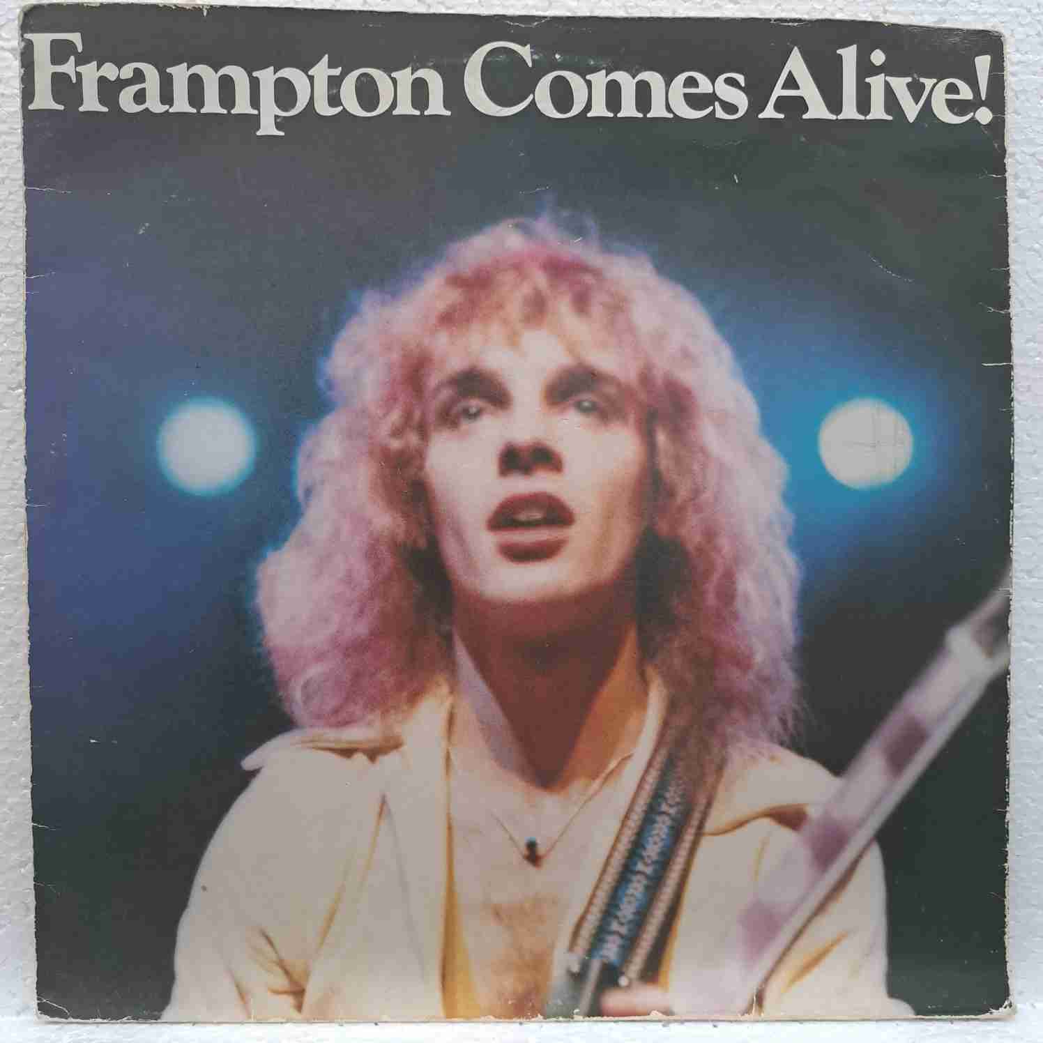 Peter Frampton – Frampton Comes Alive! - Disc VINIL 2LP VG VG+