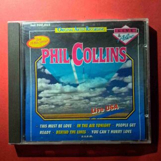 Phil Collins – Live USA - CD audio (C2)
