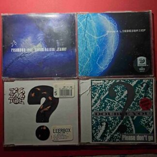 Reamonn, Thomas D, Tic Tac Toe, Double You - 4CD audio (C2-4,5,6)