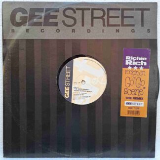 Richie Rich – Rockin' On The Go-Go Scene (The Remix) - Disc VINIL MAXI 45 RPM VG VG+ UK