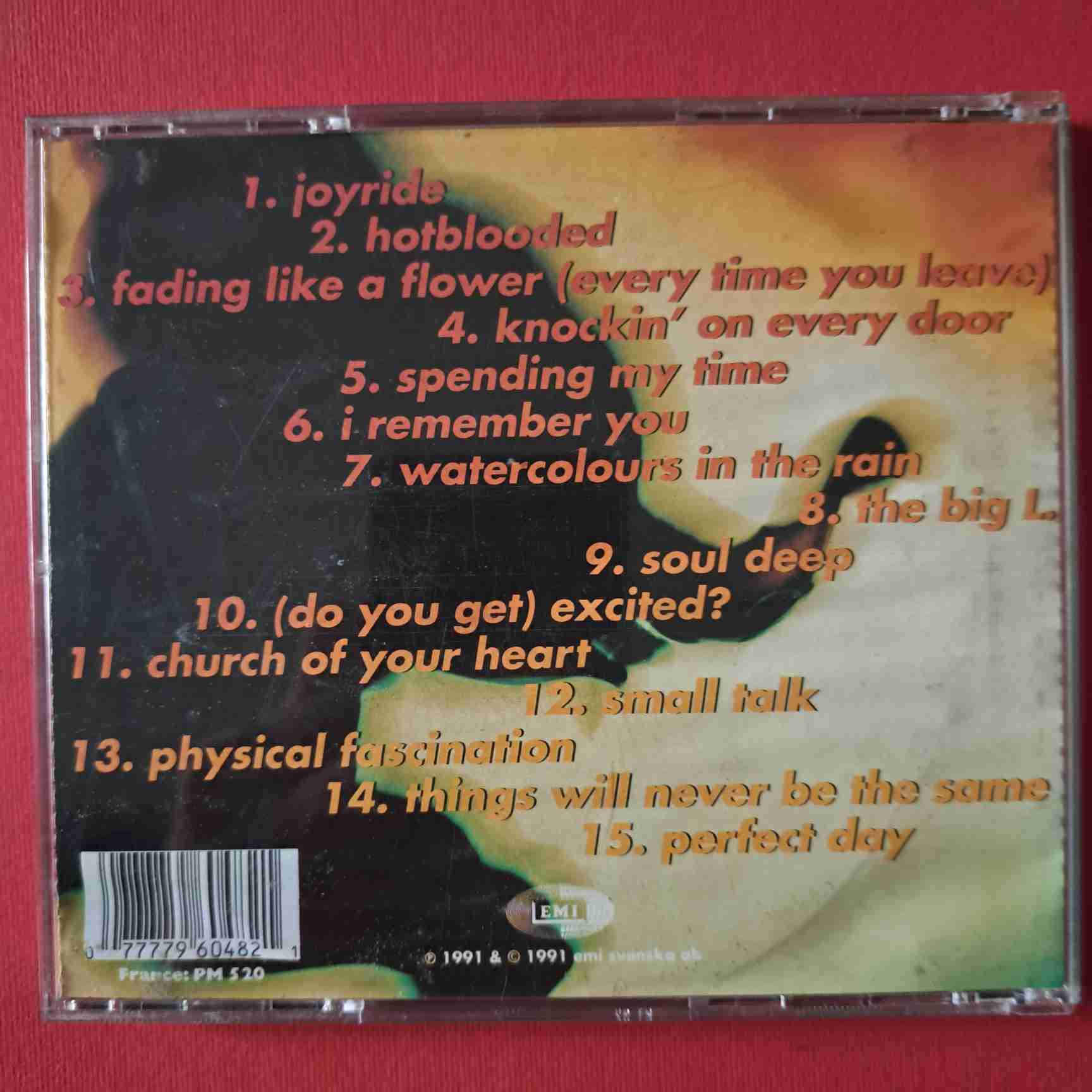 Roxette – Joyride - CD audio (C2) - imagine 3