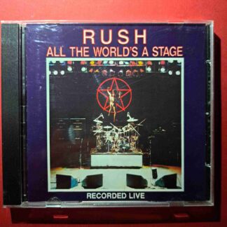 Rush – All The World's A Stage - CD audio (C2)