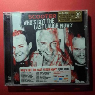 Scooter – Who's Got The Last Laugh Now - CD audio (C2)