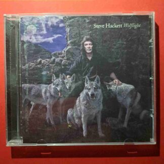 Steve Hackett ‎– Wolflight - CD audio (C2) US