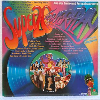 Super 20 Powerplay - Boney M., Baccara, La Bionda, Manfred Mann's Earth Band - Disc VINIL LP VG VG+