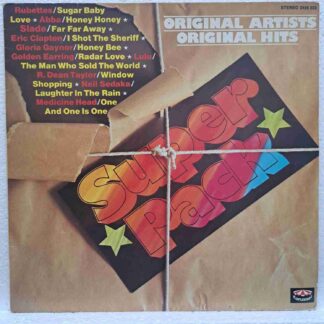 Super Pack - Abba, Eric Clapton, Slade, Gloria Gaynor - Disc VINIL LP VG VG+