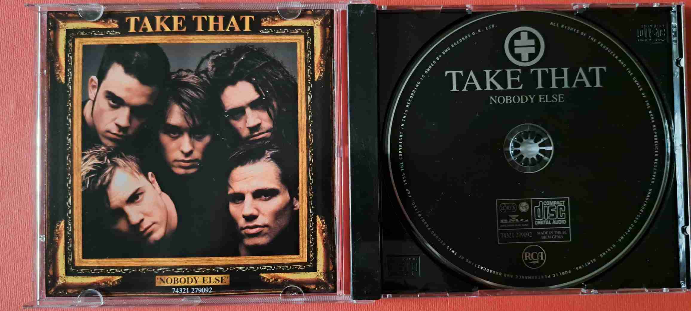 Take That – Nobody Else - CD audio (C2) - imagine 2