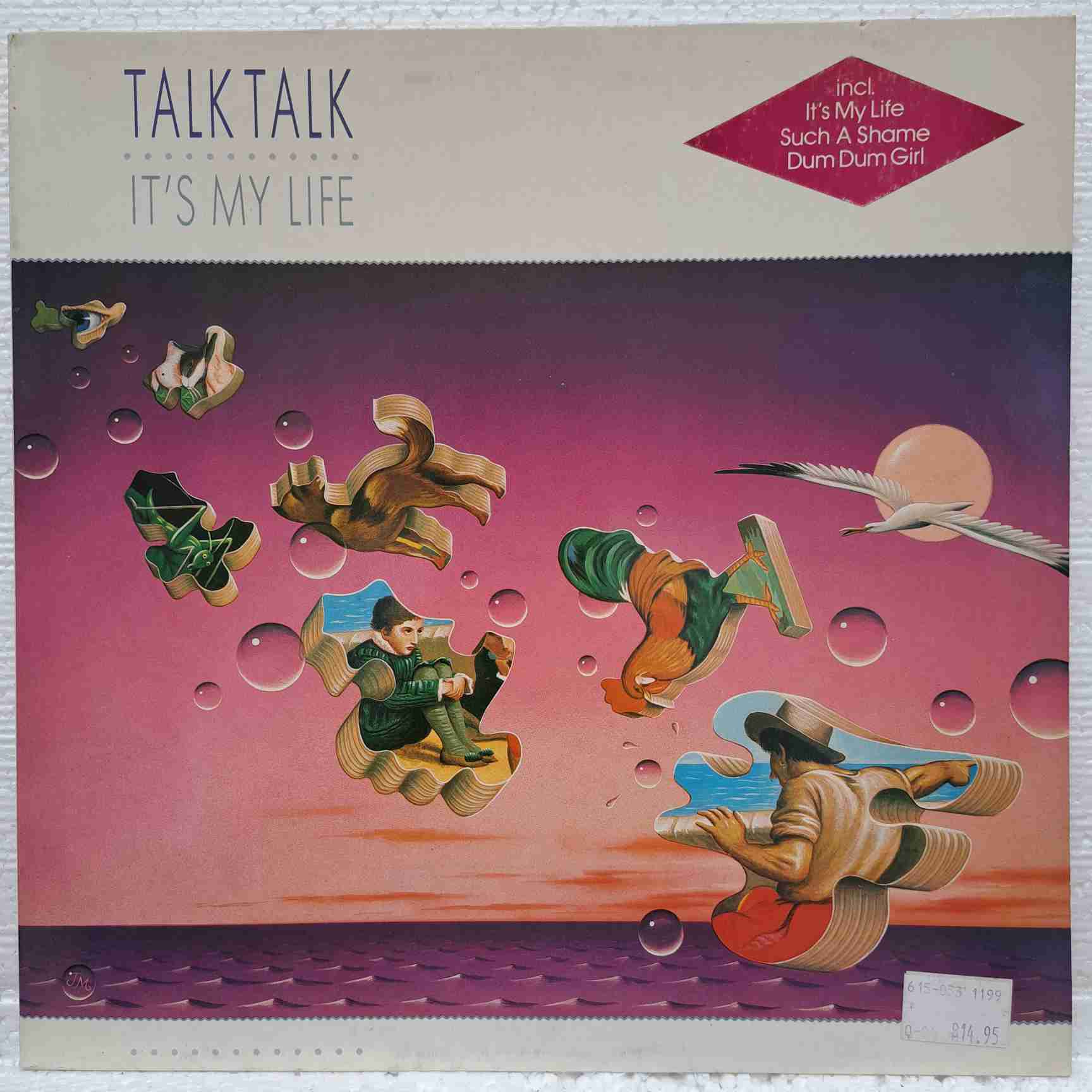 Talk Talk – It's My Life - Disc VINIL LP VG VG+