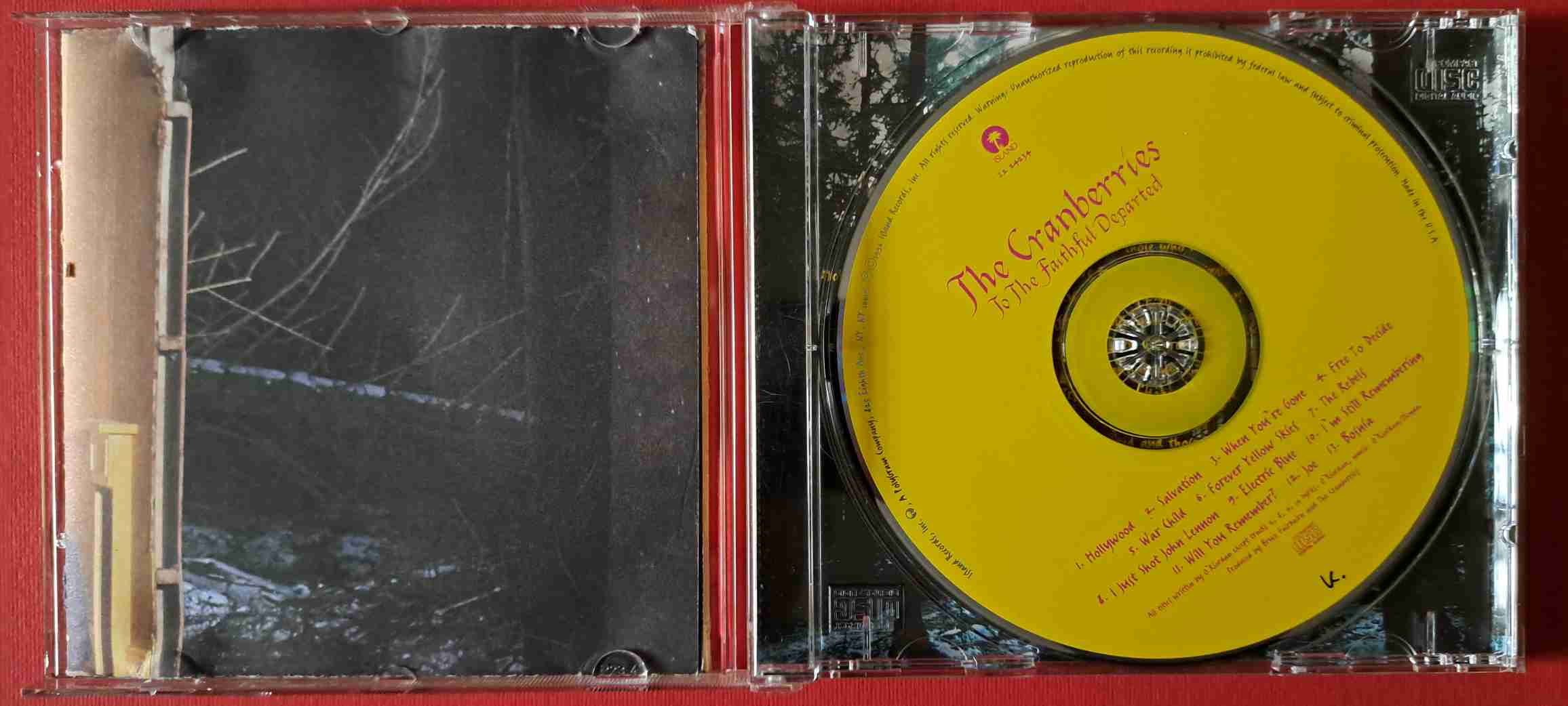 The Cranberries – To The Faithful Departed - CD audio US (C2) - imagine 2