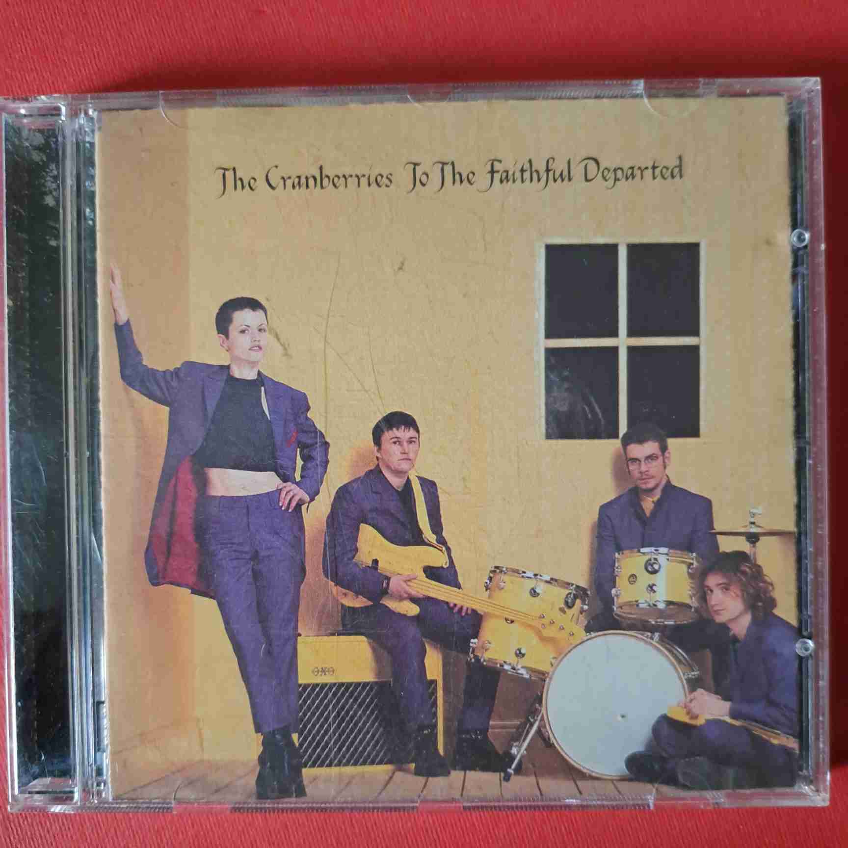 The Cranberries – To The Faithful Departed - CD audio US (C2)