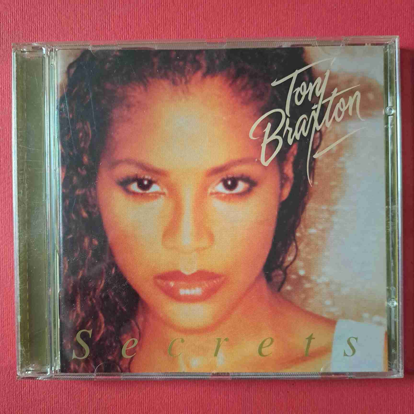Toni Braxton – Secrets - CD audio (C2)