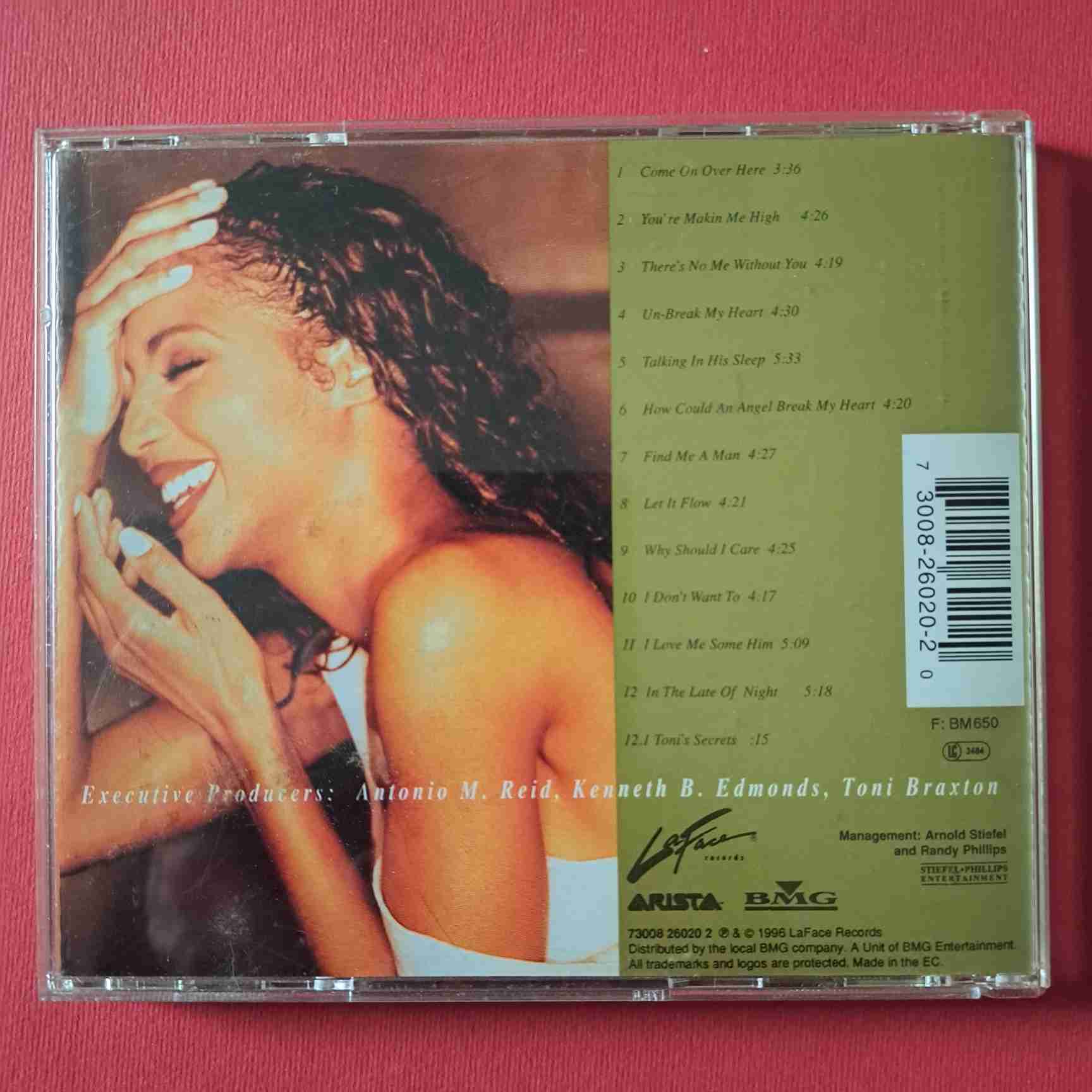 Toni Braxton – Secrets - CD audio (C2) - imagine 3