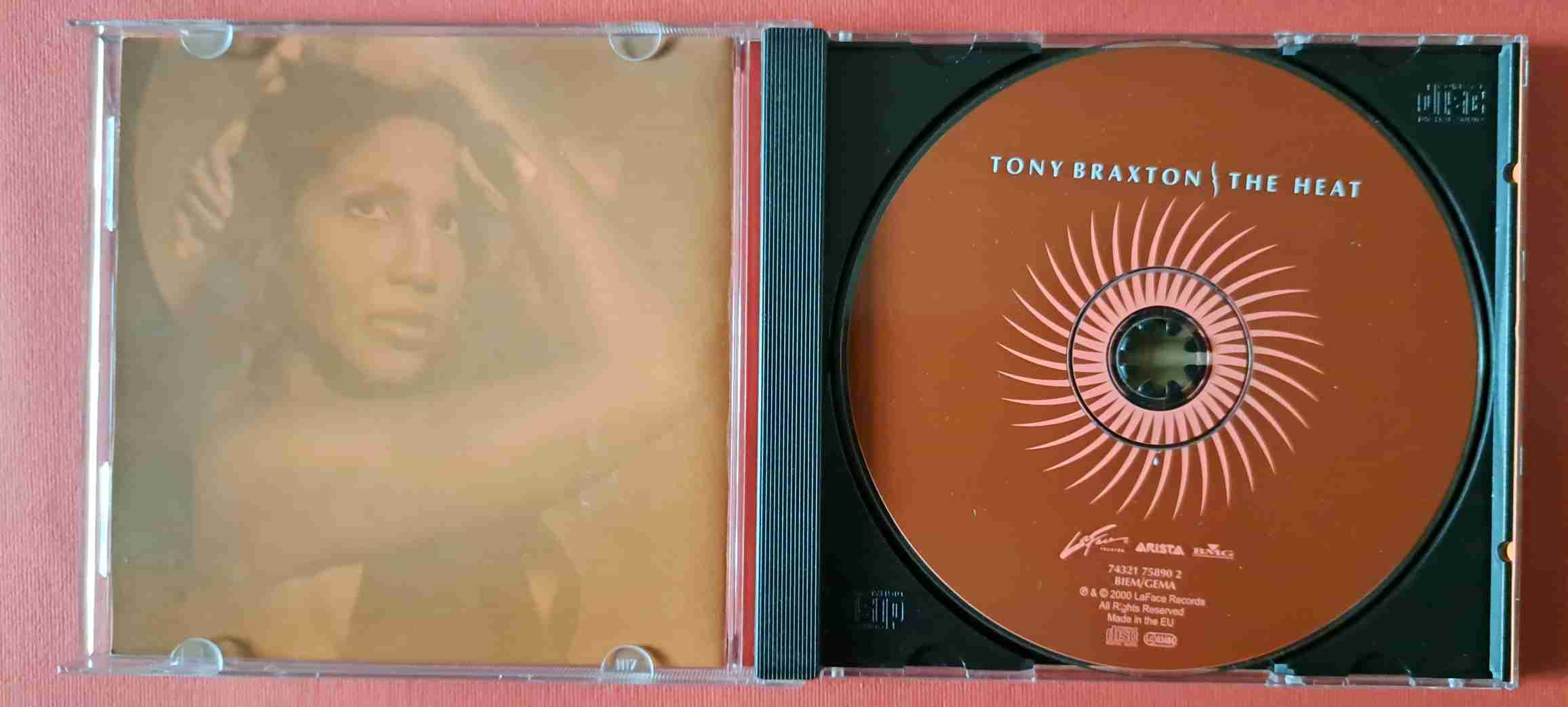 Toni Braxton – The Heat - CD audio (C2) - imagine 2