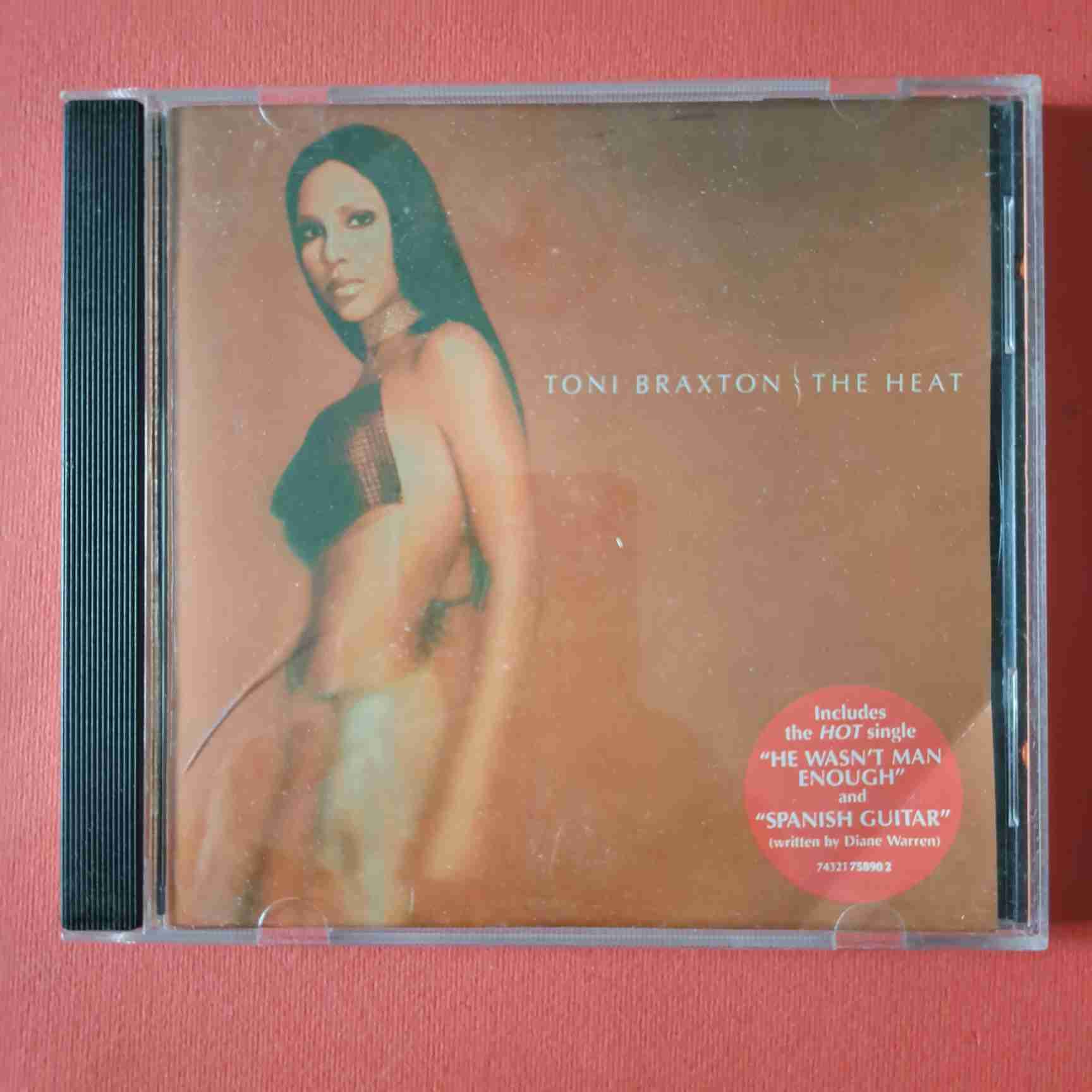 Toni Braxton – The Heat - CD audio (C2)