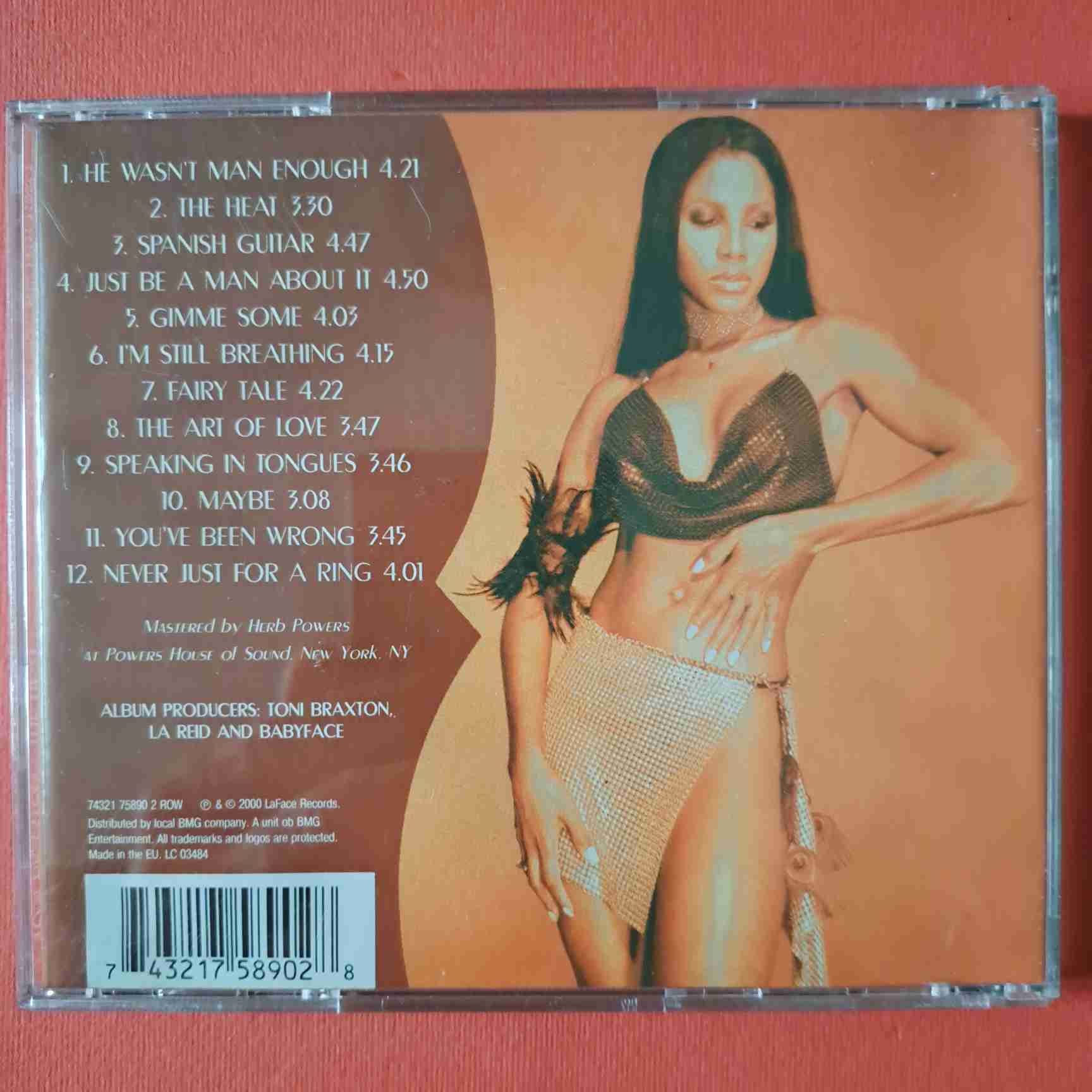 Toni Braxton – The Heat - CD audio (C2) - imagine 3