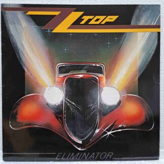 ZZ Top – Eliminator - Disc VINIL LP VG VG+
