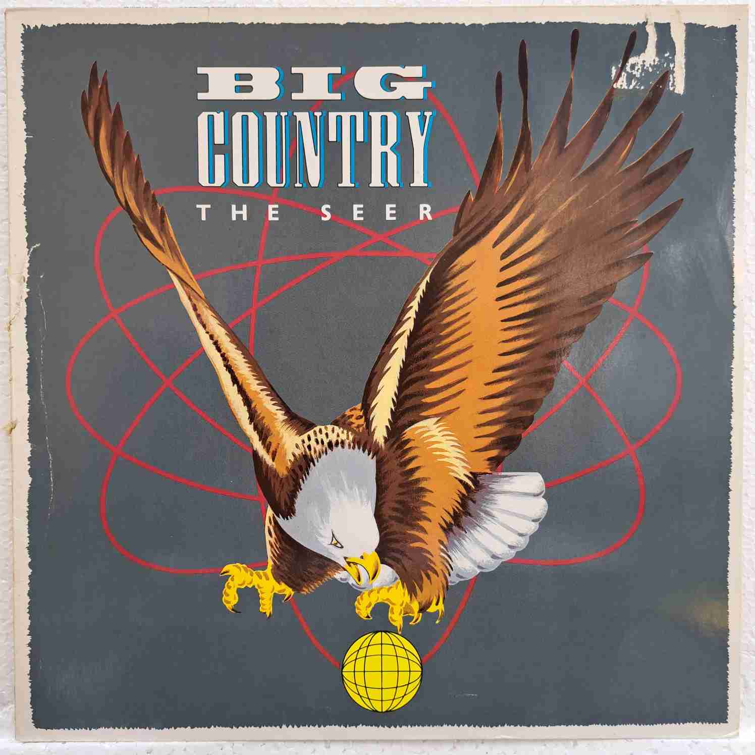 Big Country – The Seer - Disc VINIL LP VG VG+