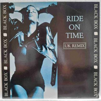 Black Box – Ride On Time (UK Remix) - Disc VINIL MAXKI 45 RPM VG+