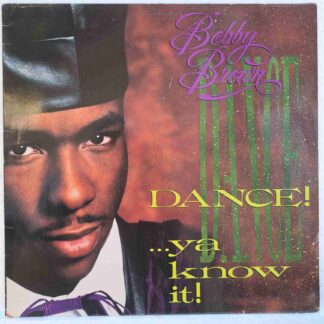 Bobby Brown – Dance!...Ya Know It! - Disc VINIL LP VG+