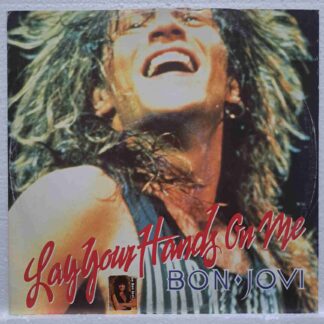 Bon Jovi – Lay Your Hands On Me - Disc VINIL MAXI 45 RPM VG+