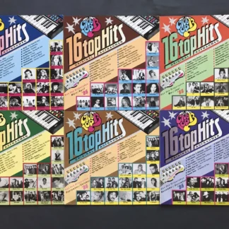LOT 6 DISC Vinil LP VG+ 16 Top Hits 1986 - 96 melodii - Pet Shop Boys, Whitney Houston, Samantha Fox, Bananarama, Robert Palmer