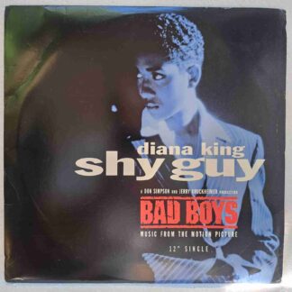 Diana King – Shy Guy - Disc VINIL MAXI 45 RPM VG+ US