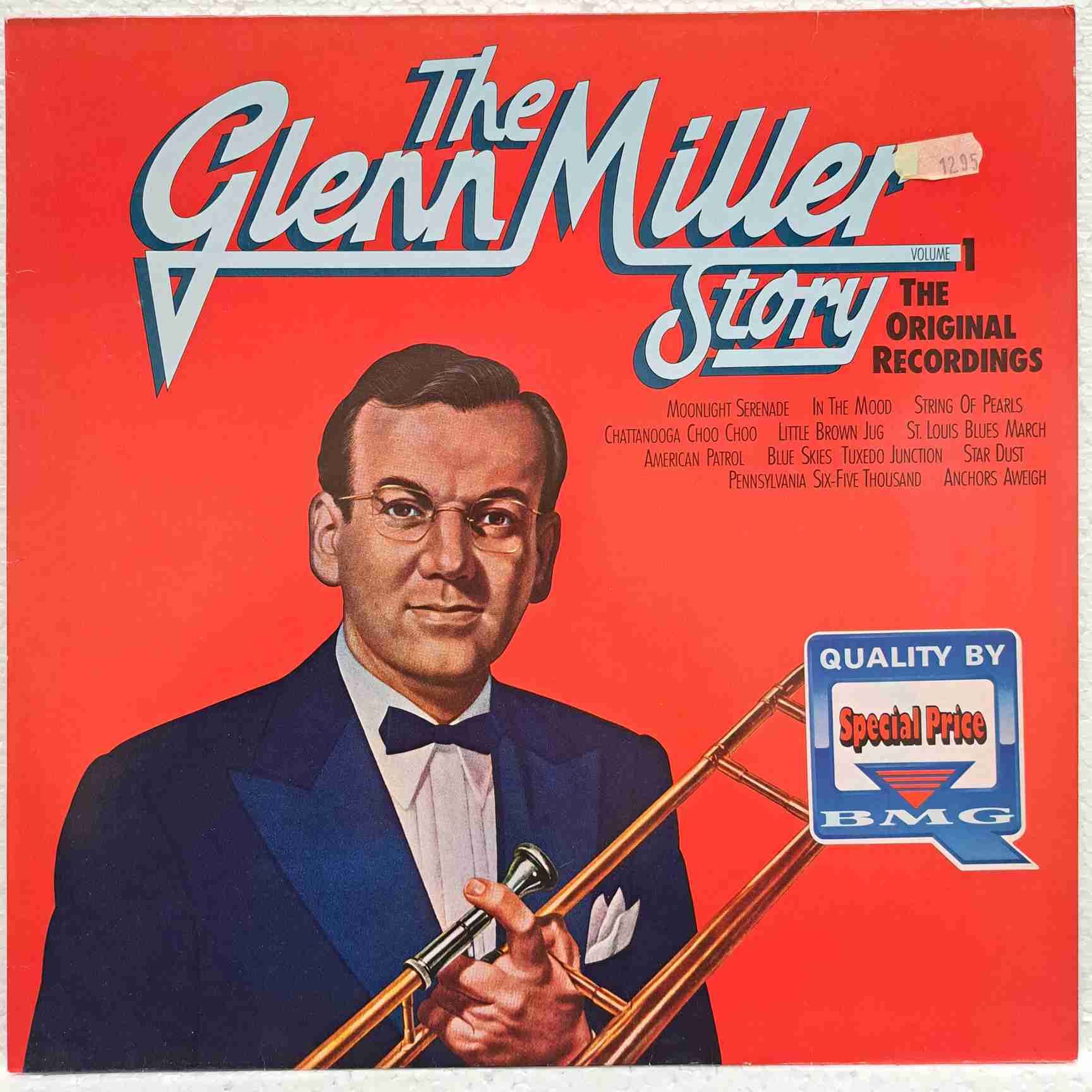 Glenn Miller And His Orchestra – The Glenn Miller Story Volume 1 - Disc VINIL LP VG VG+