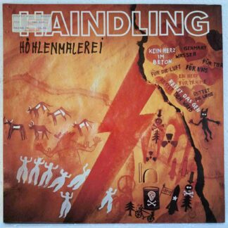 Haindling – Höhlenmalerei - Disc VINIL LP VG+