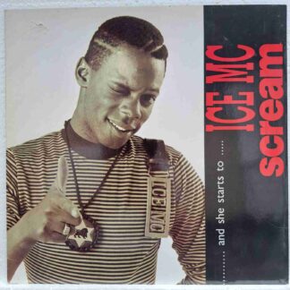 ICE MC – Scream - Disc VINIL MAXI 45 RPM VG+