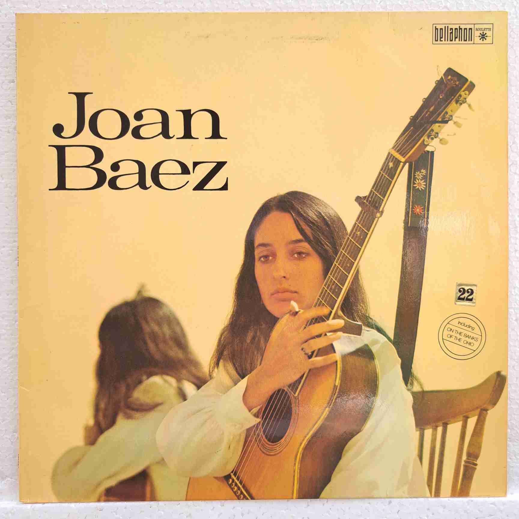 Joan Baez – Joan Baez - Disc VINIL LP VG VG+