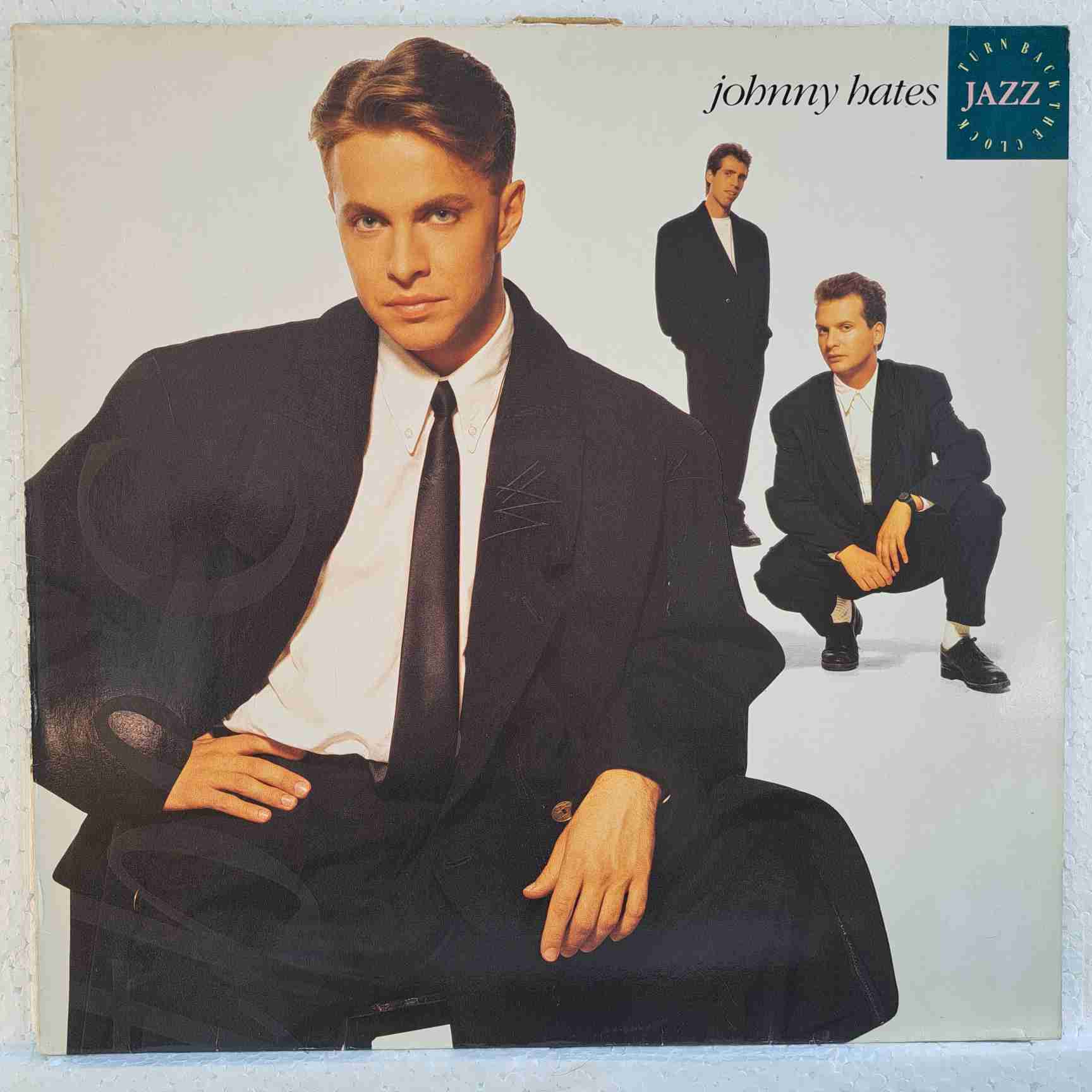 Johnny Hates Jazz – Turn Back The Clock - Disc VINIL LP VG+