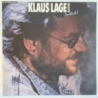 Klaus Lage Band – Amtlich! - Disc VINIL LP VG+