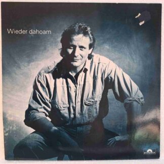 Konstantin Wecker – Wieder Dahoam - Disc VINIL LP VG+