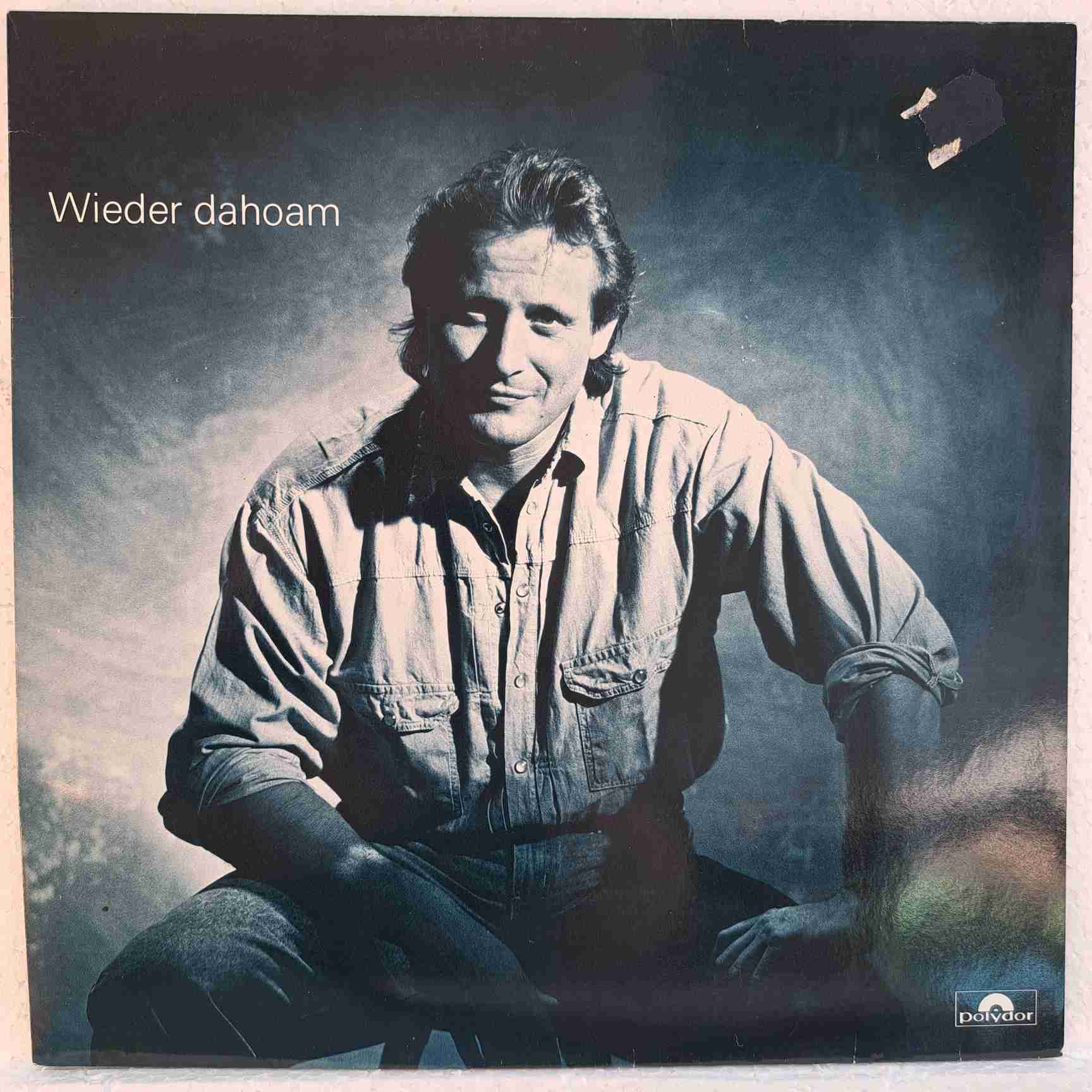Konstantin Wecker – Wieder Dahoam - Disc VINIL LP VG+