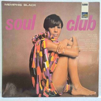 Memphis Black – Soul Club - Disc VINIL LP VG VG+