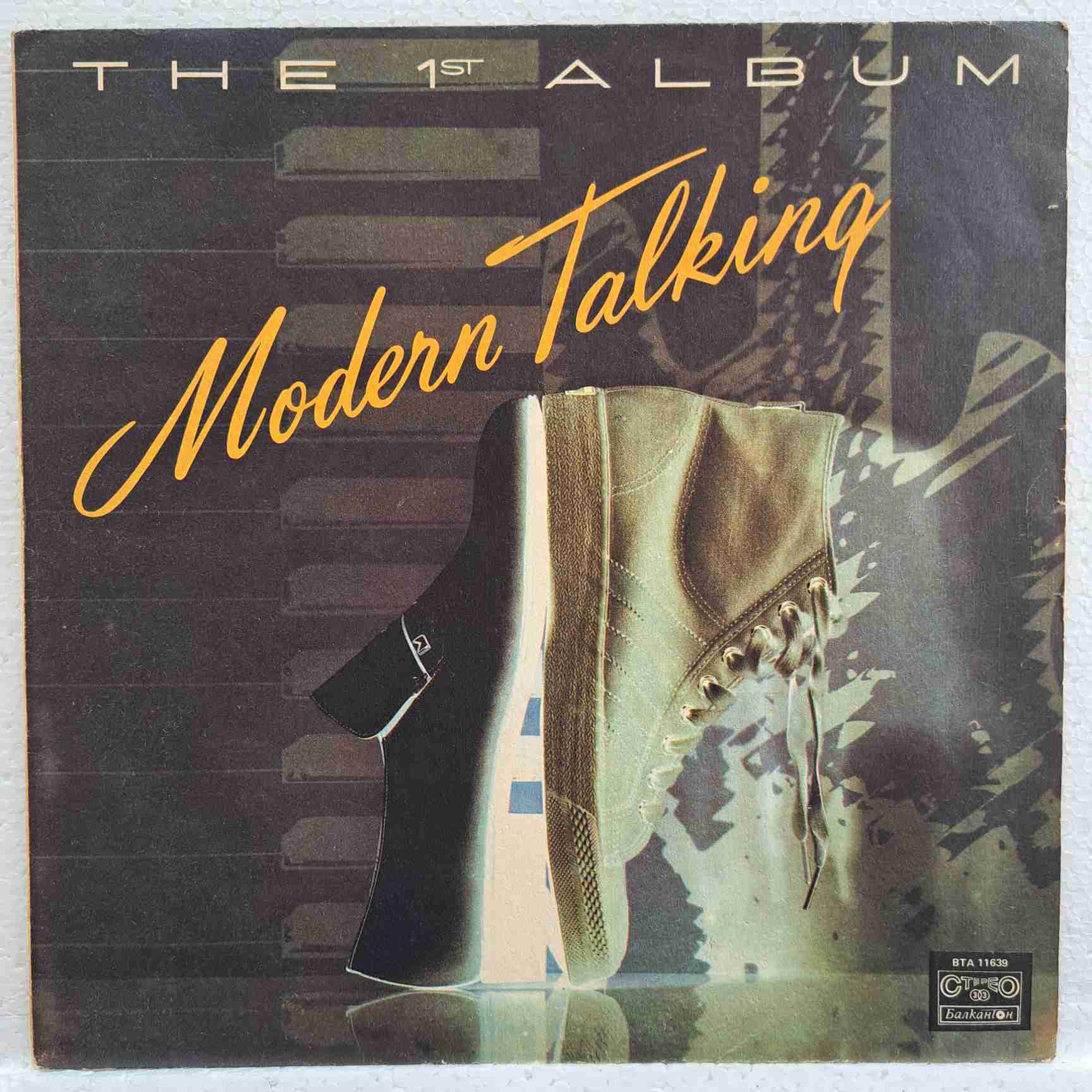 Modern Talking – The 1st Album - Disc VINIL LP VG+ Bulgary (REPOSTAT)