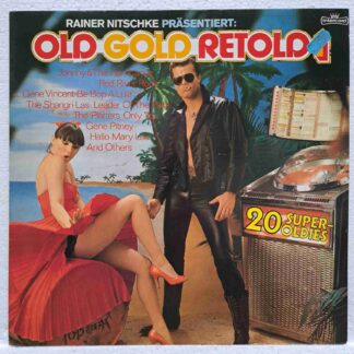 Old Gold Retold 1 - Donnie Elbert, Chuck Jackson, Gene Vincent, Gene Pitney - Disc VINIL LP VG VG+