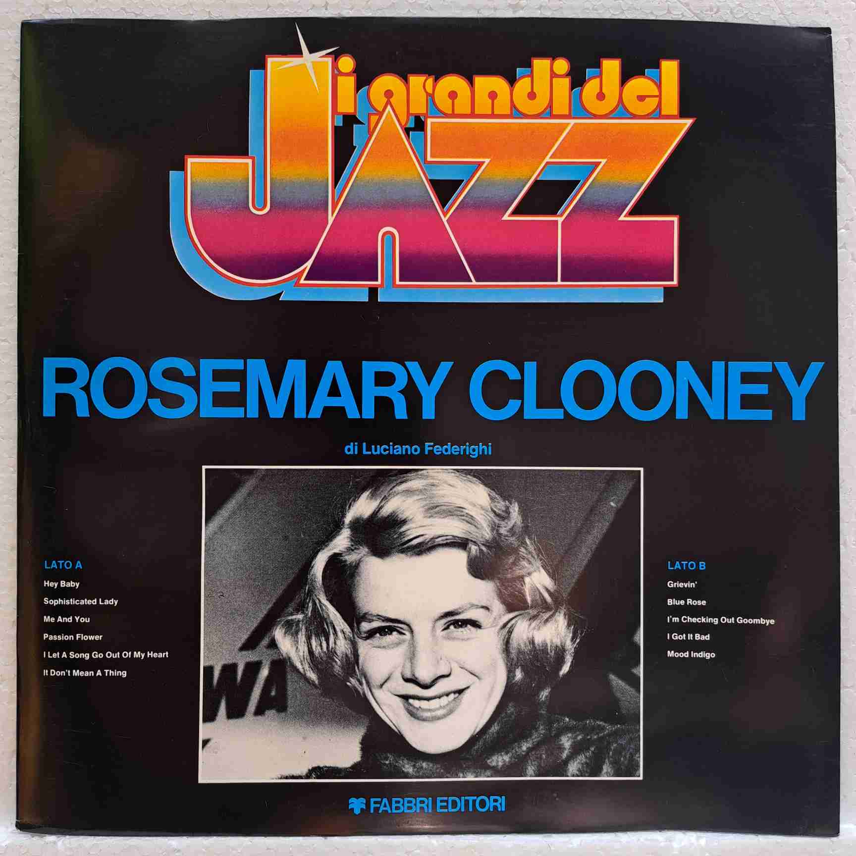 Rosemary Clooney – Rosemary Clooney - Disc VINIL LP VG+ Italy