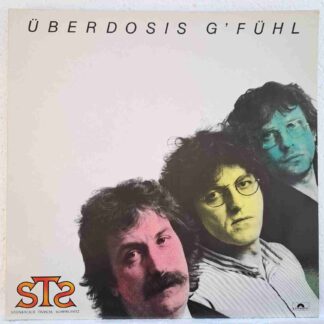 STS – Überdosis G'fühl - Disc VINIL LP VG+