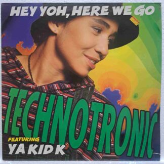 Technotronic – Hey Yoh, Here We Go - Disc VINIL MAXI 45 RPM VG+