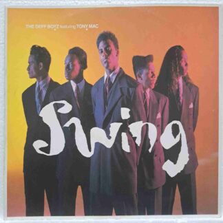 The Deff Boyz Featuring Tony Mac – Swing - Disc VINIL MAXI 45 RPM VG+